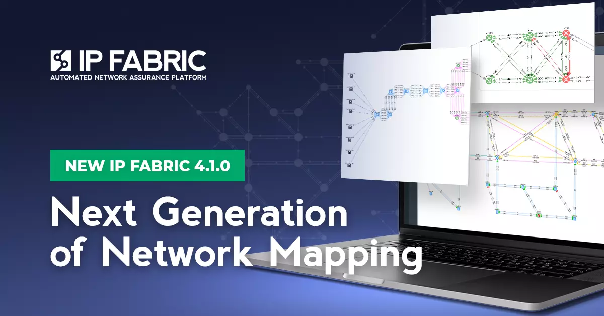 IP Fabric version 4.1.0