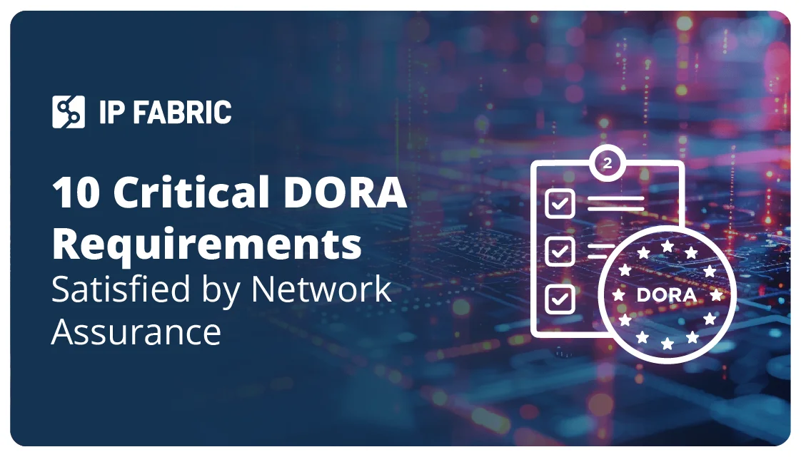10 critical DORA requirements