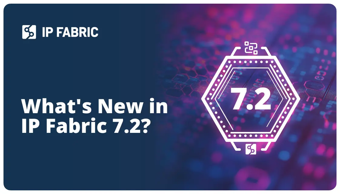 Improve network security with IP Fabric 7.2