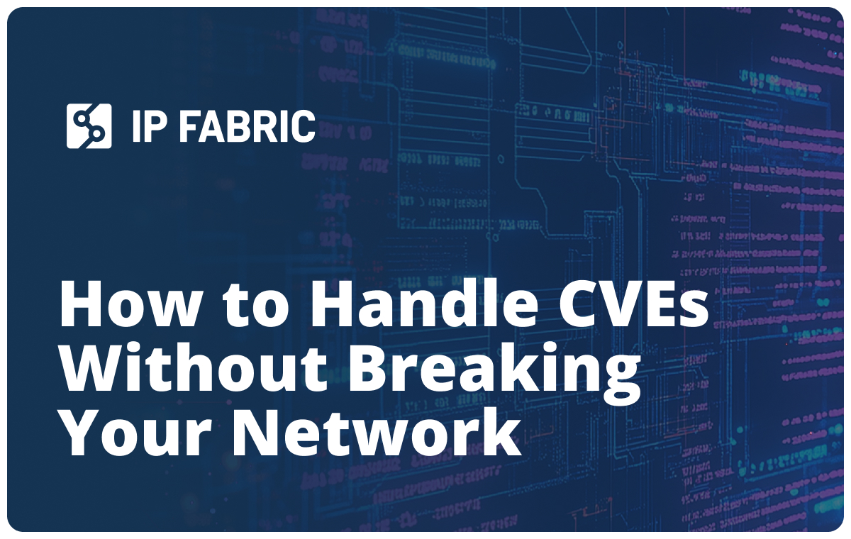 How to Handle Cisco's Latest Critical Vulnerability Without Breaking Your Network