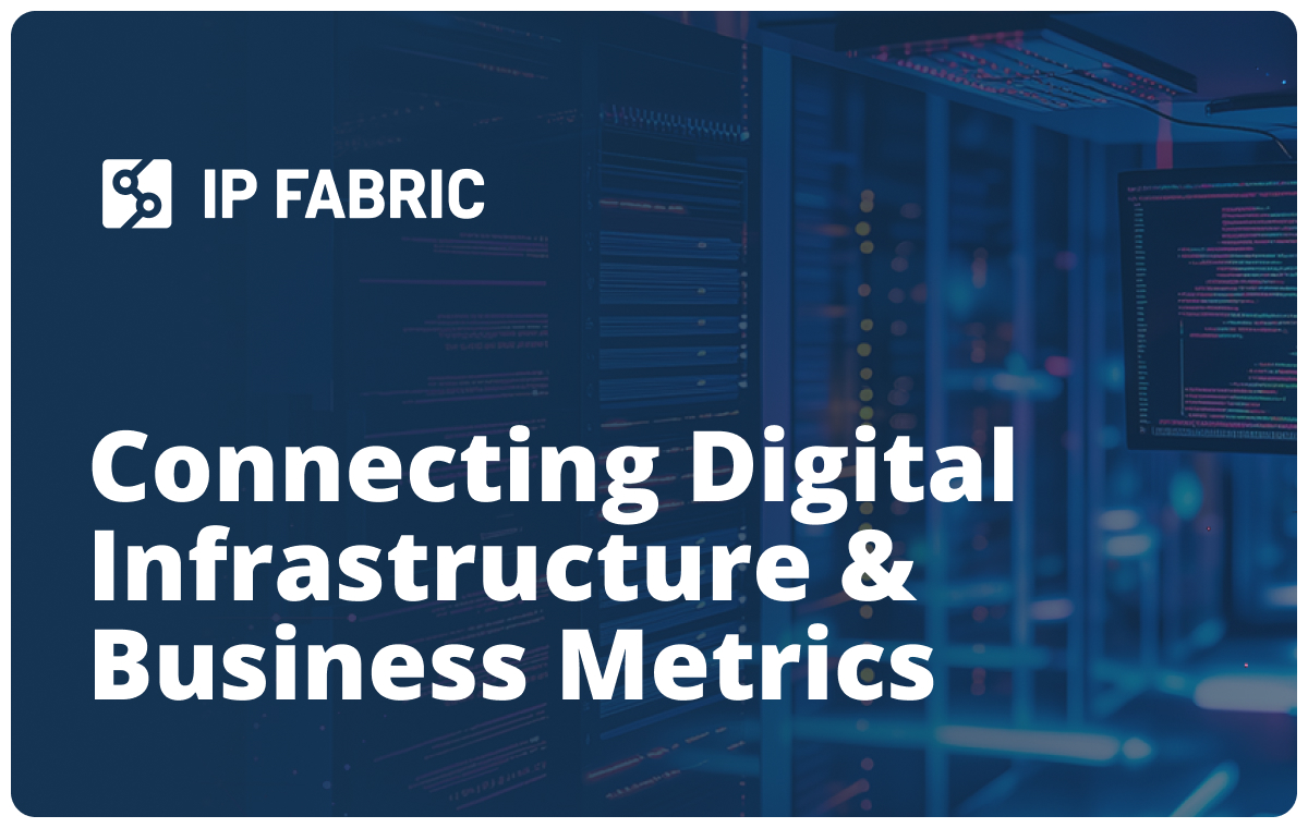 How IT leaders can connect digital infrastructure & business metrics