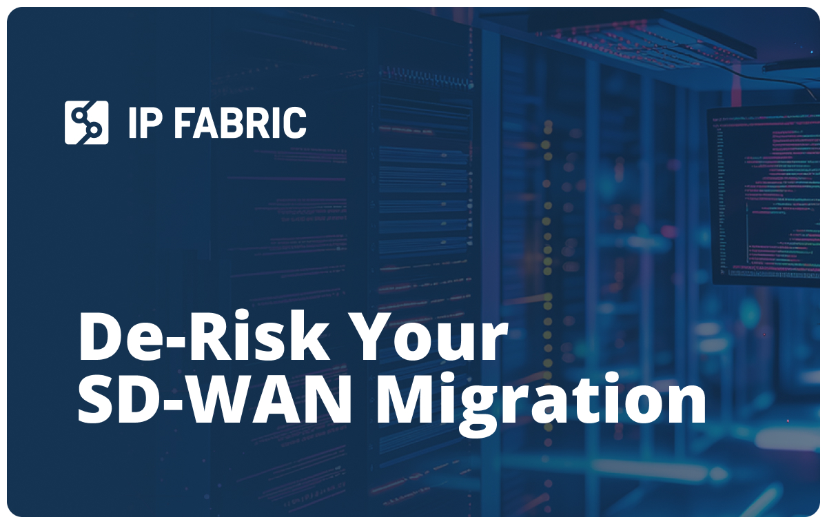 Benefits of SD-WAN with a Network Digital Twin