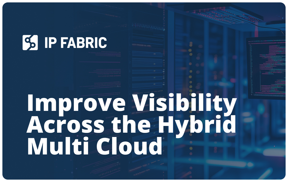 Leverage Network Digital Twins to Improve Network Visibility Across the Hybrid Multi Cloud