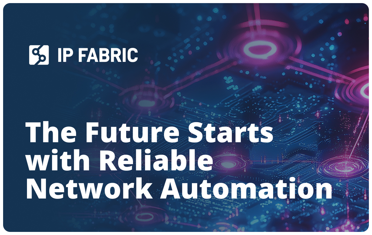 Network Automation with IP Fabric's Network Digital Twin