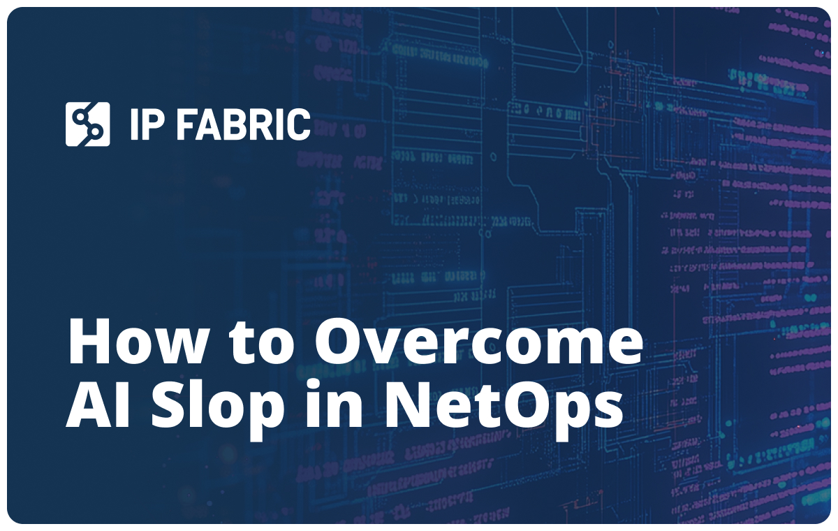Overcome AI Slop in Network Operations with Network Digital Twin