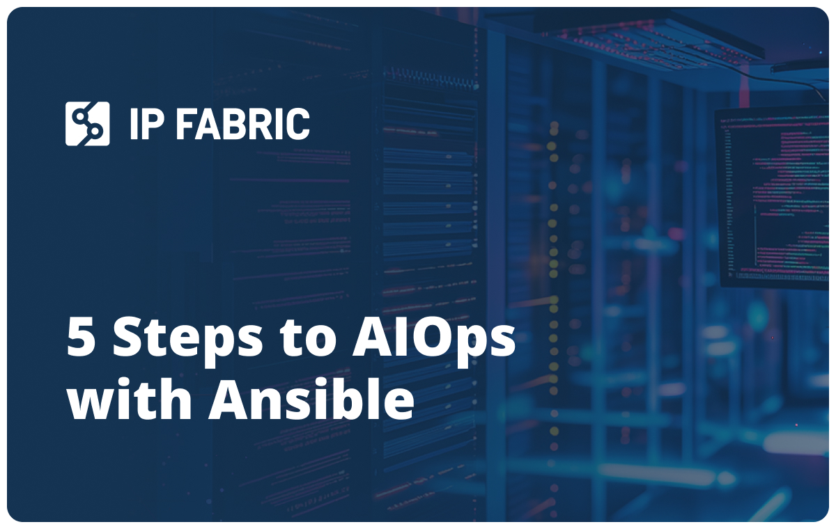 Connect your Ansible dynamic inventory plugin and ServiceNow CMDB to fuel trustworthy network automation and AIOps.